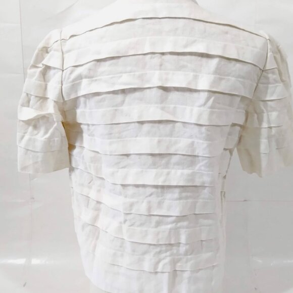 Authentic Christian Dior Jackets Linen - Picture 5 of 6